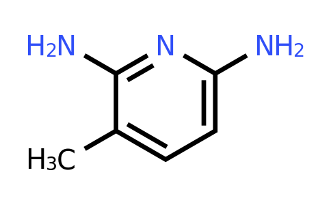 51566-22-4 | 3-Methylpyridine-2,6-diamine
