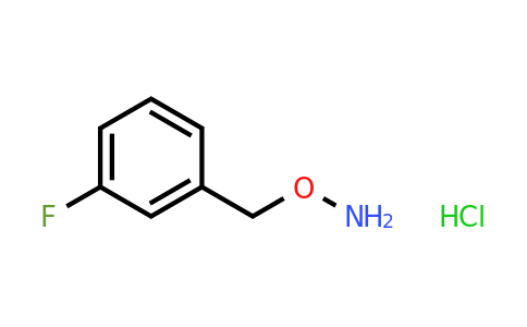 51572-90-8 | O-(3-fluorobenzyl)hydroxylamine hydrochloride