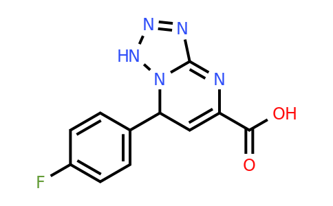 515824-25-6 | 7-(4-Fluorophenyl)-1,7-dihydrotetrazolo[1,5-a]pyrimidine-5-carboxylic acid