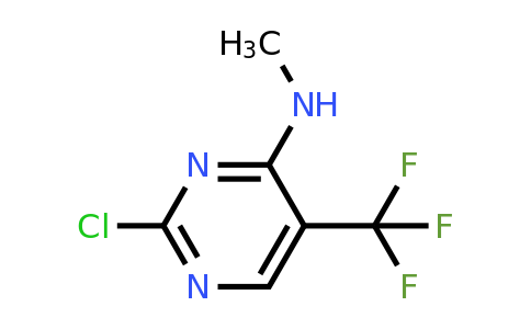 515824-43-8 | 2-Chloro-N-methyl-5-(trifluoromethyl)pyrimidin-4-amine