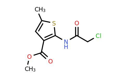 515832-45-8 | Methyl 2-(2-chloroacetamido)-5-methylthiophene-3-carboxylate