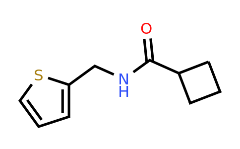 515859-14-0 | n-(Thiophen-2-ylmethyl)cyclobutanecarboxamide