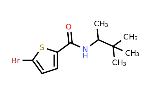 515860-18-1 | 5-Bromo-N-(3,3-dimethylbutan-2-yl)thiophene-2-carboxamide