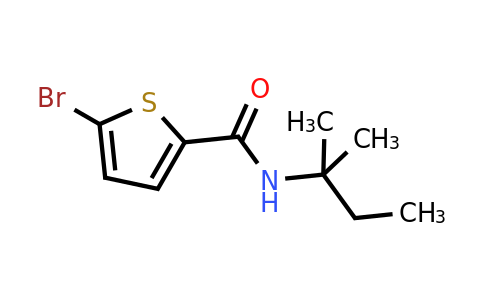 515860-51-2 | 5-Bromo-N-(tert-pentyl)thiophene-2-carboxamide