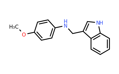 51597-78-5 | N-((1H-indol-3-yl)methyl)-4-methoxyaniline