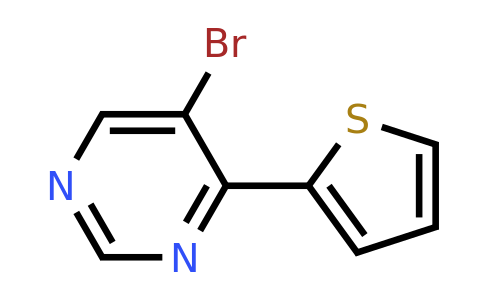 5162-74-3 | 5-Bromo-4-(thiophen-2-yl)pyrimidine