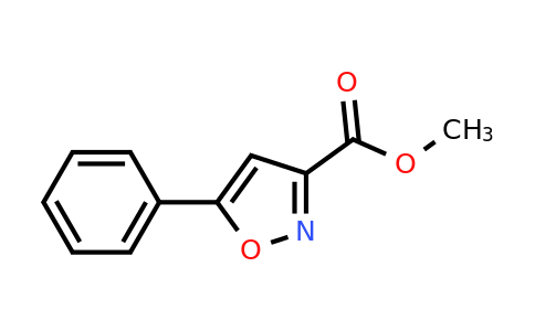 51677-09-9 | Methyl 5-phenylisoxazole-3-carboxylate