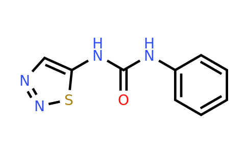 51707-55-2 | 1-Phenyl-3-(1,2,3-thiadiazol-5-yl)urea