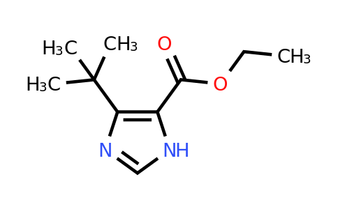 51721-21-2 | Ethyl 4-(tert-butyl)-1H-imidazole-5-carboxylate