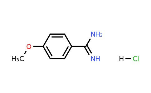 51721-68-7 | 4-Methoxybenzimidamide hydrochloride