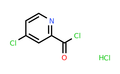 4-Chloropicolinoyl chloride hydrochloride