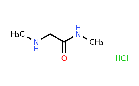 51739-63-0 | N-Methyl-2-(methylamino)acetamide hydrochloride