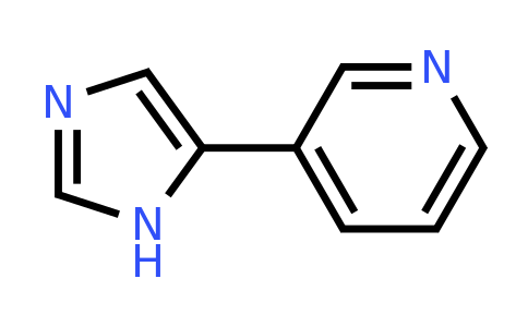 51746-85-1 | 3-(1H-Imidazol-5-yl)pyridine