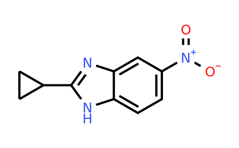 51758-97-5 | 2-Cyclopropyl-5-nitro-1h-1,3-benzodiazole