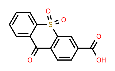51762-52-8 | 9-Oxo-9H-thioxanthene-3-carboxylic acid 10,10-dioxide