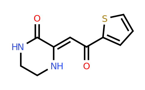 517870-49-4 | (3Z)-3-[2-Oxo-2-(thiophen-2-yl)ethylidene]piperazin-2-one