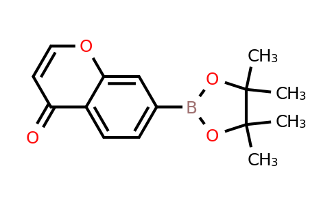 517874-20-3 | 7-(4,4,5,5-Tetramethyl-1,3,2-dioxaborolan-2-yl)-4H-chromen-4-one
