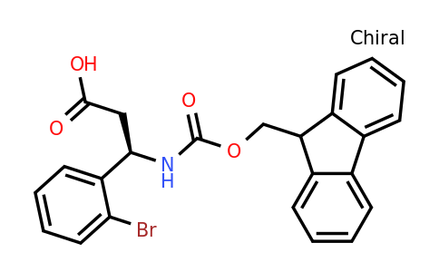 517905-84-9 | Fmoc-(R)-3-Amino-3-(2-bromophenyl)-propionic acid