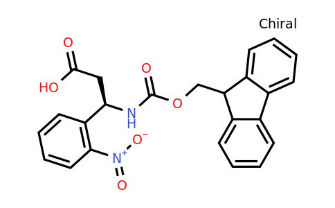 517905-93-0 | Fmoc-(R)-3-amino-3-(2-nitrophenyl)propionic acid