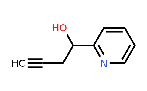 517907-46-9 | 1-(Pyridin-2-yl)but-3-yn-1-ol