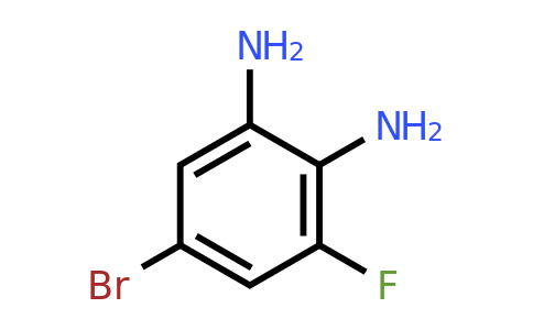 517920-69-3 | 5-Bromo-3-fluorobenzene-1,2-diamine
