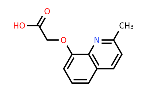 5180-87-0 | 2-((2-Methylquinolin-8-yl)oxy)acetic acid