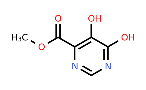 518047-31-9 | 5,6-Dihydroxy-pyrimidine-4-carboxylic acid methyl ester