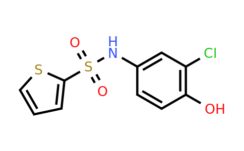 518053-29-7 | n-(3-Chloro-4-hydroxyphenyl)thiophene-2-sulfonamide