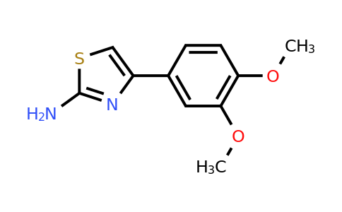 51837-85-5 | 4-(3,4-Dimethoxy-phenyl)-thiazol-2-ylamine