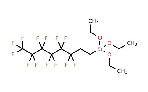 51851-37-7 | Triethoxy(3,3,4,4,5,5,6,6,7,7,8,8,8-tridecafluorooctyl)silane