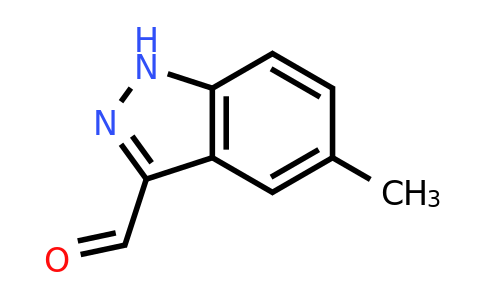 518987-35-4 | 5-Methyl-1H-indazole-3-carbaldehyde