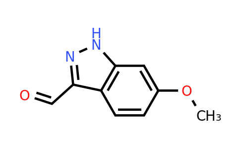 518987-37-6 | 6-Methoxy-1H-indazole-3-carbaldehyde