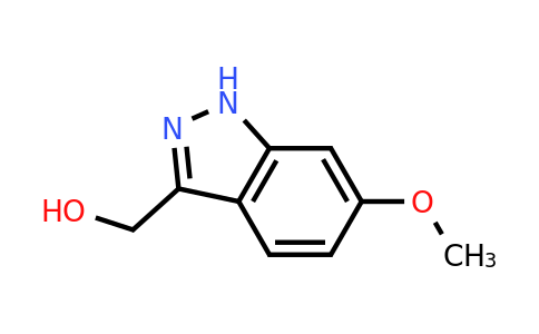 518990-05-1 | (6-Methoxy-1H-indazol-3-yl)methanol