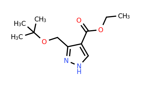 518990-19-7 | Ethyl 3-(tert-butoxymethyl)-1H-pyrazole-4-carboxylate