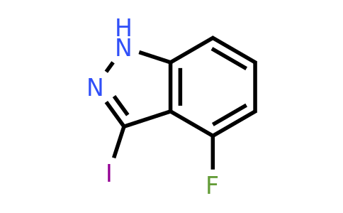 518990-32-4 | 4-Fluoro-3-iodo-1H-indazole