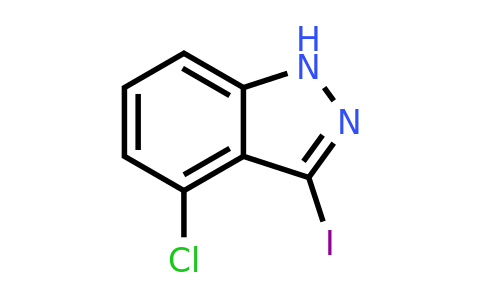 518990-33-5 | 4-Chloro-3-iodo-1H-indazole
