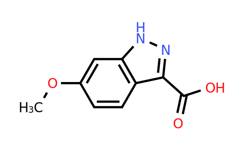518990-36-8 | 6-Methoxy-1H-indazole-3-carboxylic acid