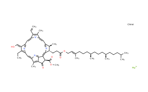 519-62-0 | Chlorophyll b