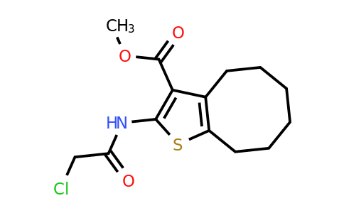 519016-71-8 | Methyl 2-(2-chloroacetamido)-4,5,6,7,8,9-hexahydrocycloocta[b]thiophene-3-carboxylate