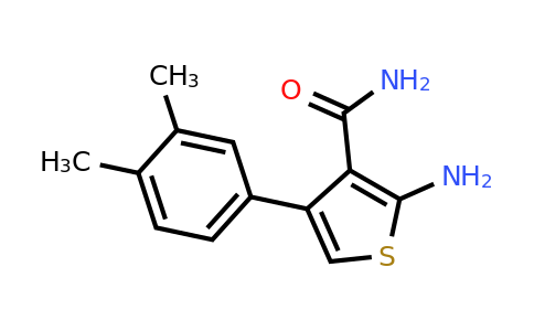 519016-86-5 | 2-amino-4-(3,4-dimethylphenyl)thiophene-3-carboxamide