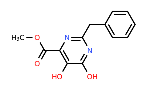 519032-07-6 | Methyl 2-benzyl-5,6-dihydroxypyrimidine-4-carboxylate