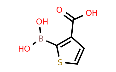 519054-53-6 | 2-Boronothiophene-3-carboxylic acid