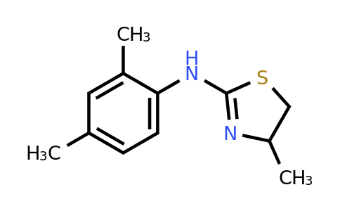 519150-58-4 | N-(2,4-Dimethylphenyl)-4-methyl-4,5-dihydro-1,3-thiazol-2-amine