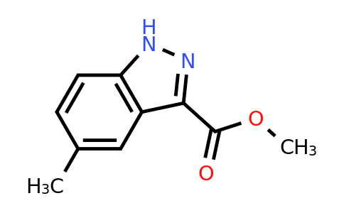 51941-85-6 | Methyl 5-methyl-1H-indazole-3-carboxylate