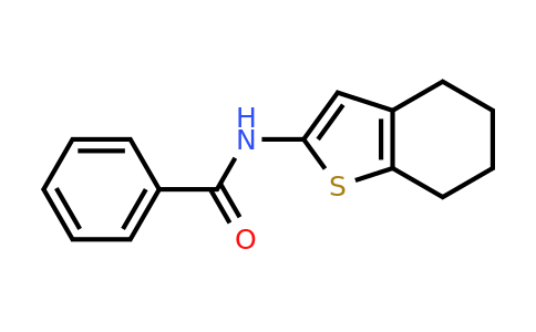 51948-22-2 | n-(4,5,6,7-Tetrahydrobenzo[b]thiophen-2-yl)benzamide