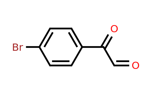 2-(4-Bromophenyl)-2-oxoacetaldehyde