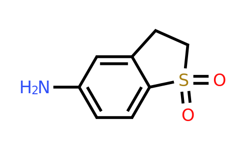 51956-02-6 | 1,1-Dioxido-2,3-dihydro-1-benzothien-5-ylamine