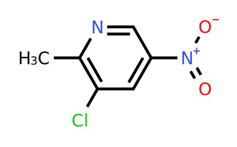 51984-62-4 | 3-Chloro-2-methyl-5-nitropyridine