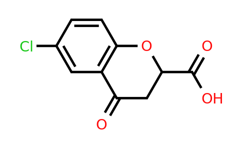 52011-76-4 | 6-Chloro-4-oxo-3,4-dihydro-2h-1-benzopyran-2-carboxylic acid