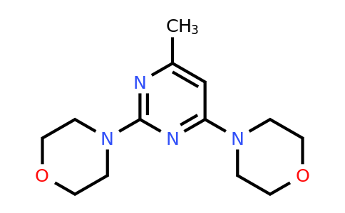 52026-44-5 | 4,4'-(6-Methylpyrimidine-2,4-diyl)dimorpholine